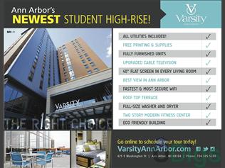 Varsity Ann Arbor
